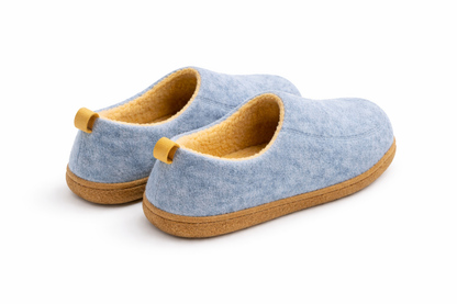 Orthopedische Dames Pantoffels Warm Fleece Voering Harde Zool