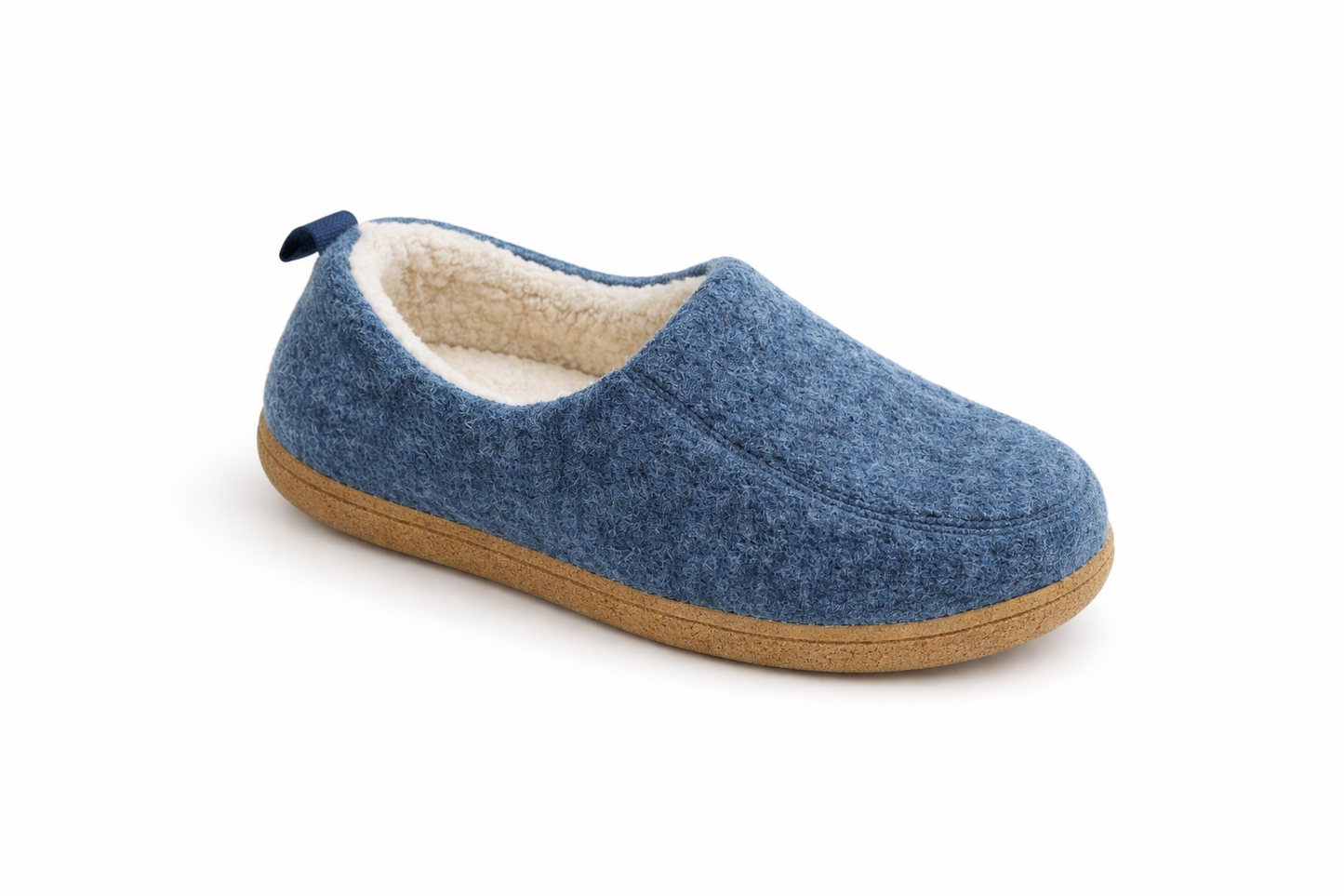 Orthopedische Dames Pantoffels Warm Fleece Voering Harde Zool
