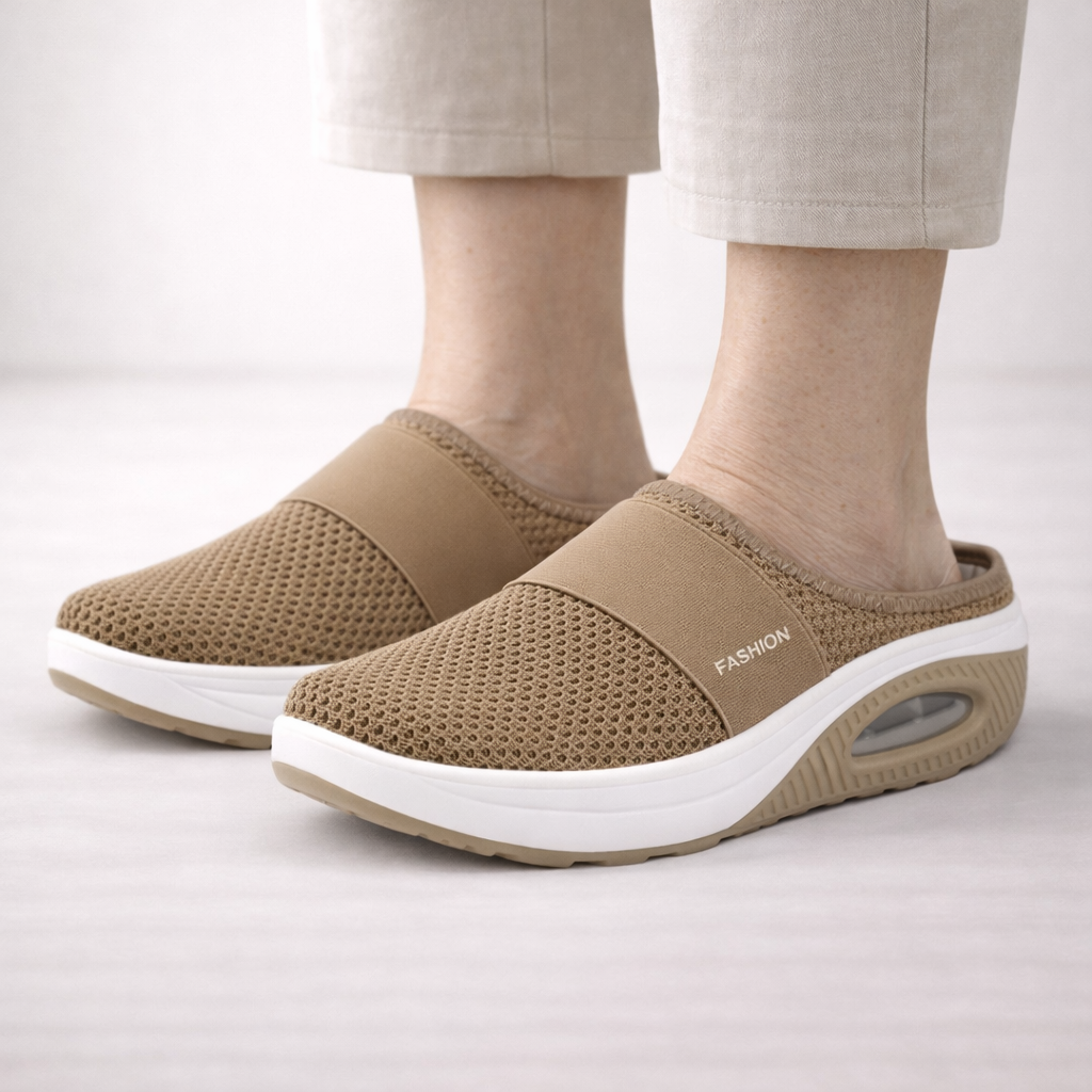 Orthopedische Sandalen Dames Met Steunzool en Goede Pasvorm