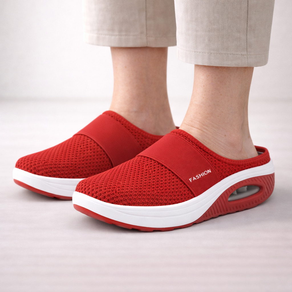 Orthopedische Sandalen Dames Met Steunzool en Goede Pasvorm