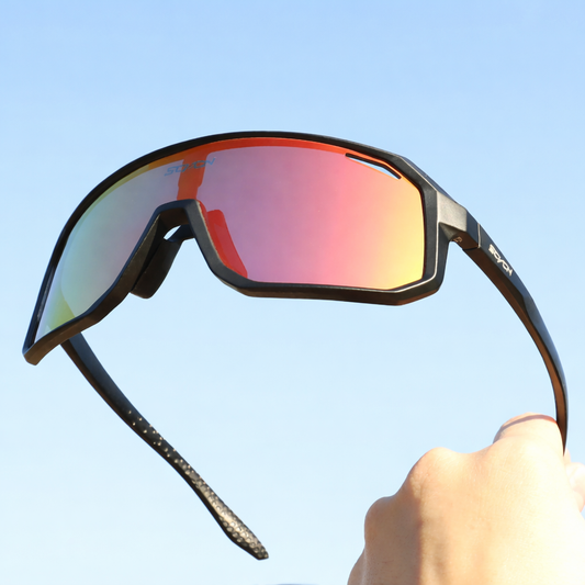 Sportbril UV400 Bescherming met Licht TR90 Frame voor Fietsen Hardlopen Outdoor