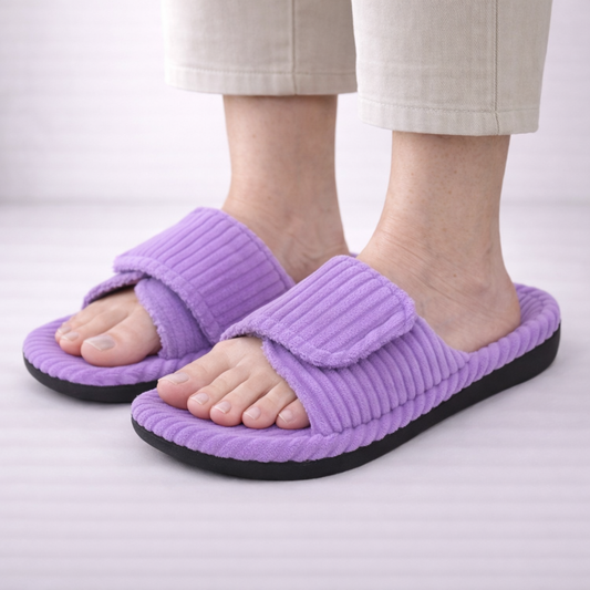 Dames Slippers Orthopedisch Voetbed Zacht en Comfortabel - StudioMarella