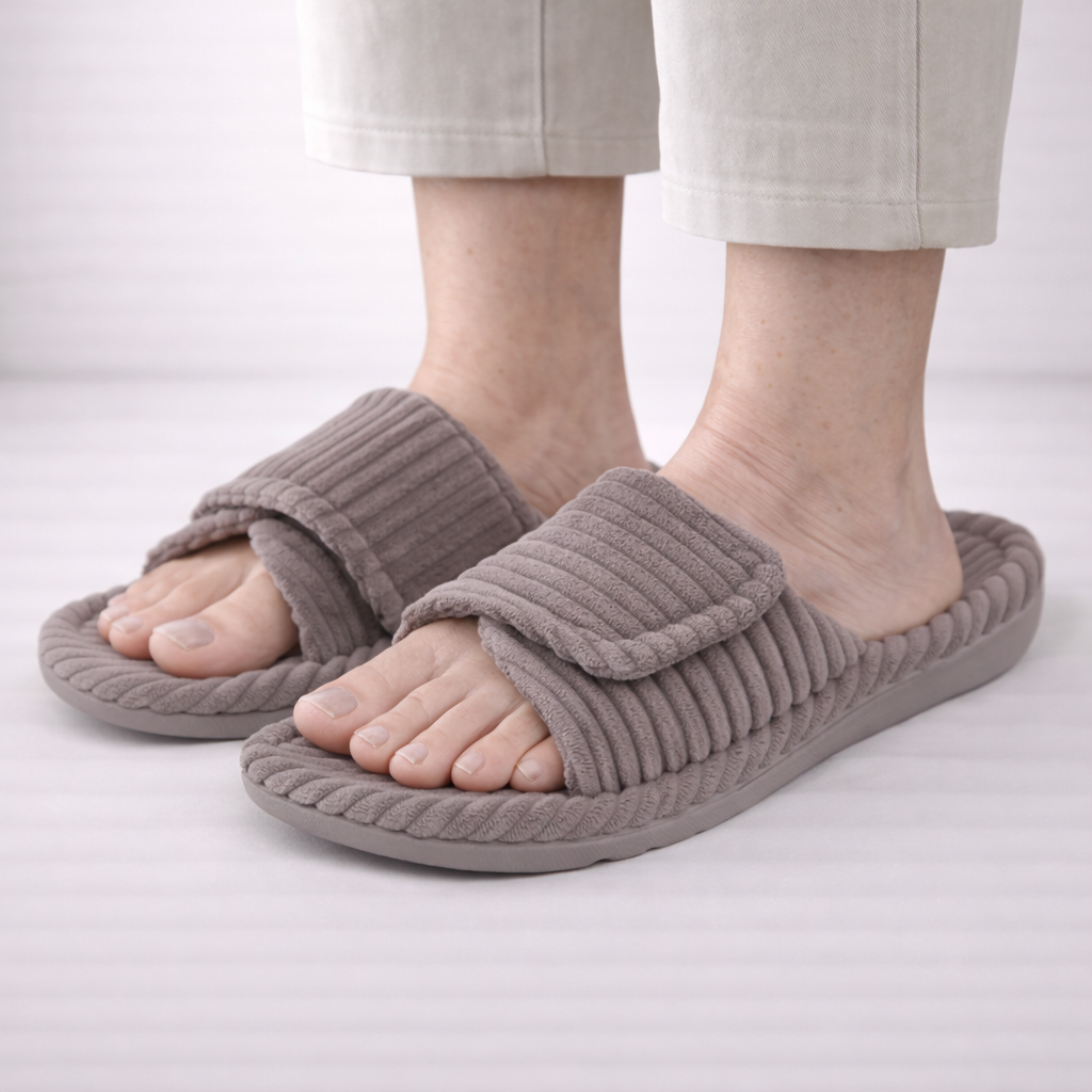 Dames Slippers Orthopedisch Voetbed Zacht en Comfortabel
