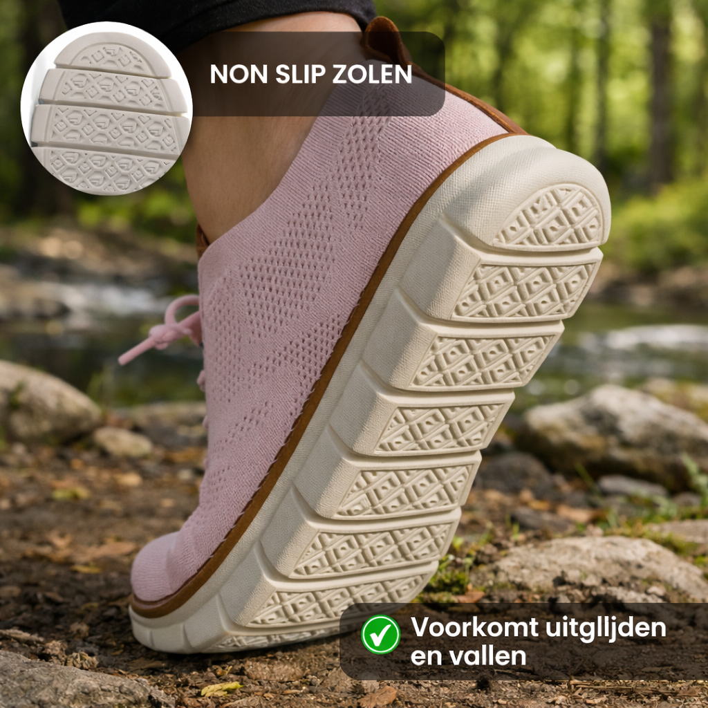 Wandel Schoenen Dames Orthopedisch Warm en Comfortabel Outdoor