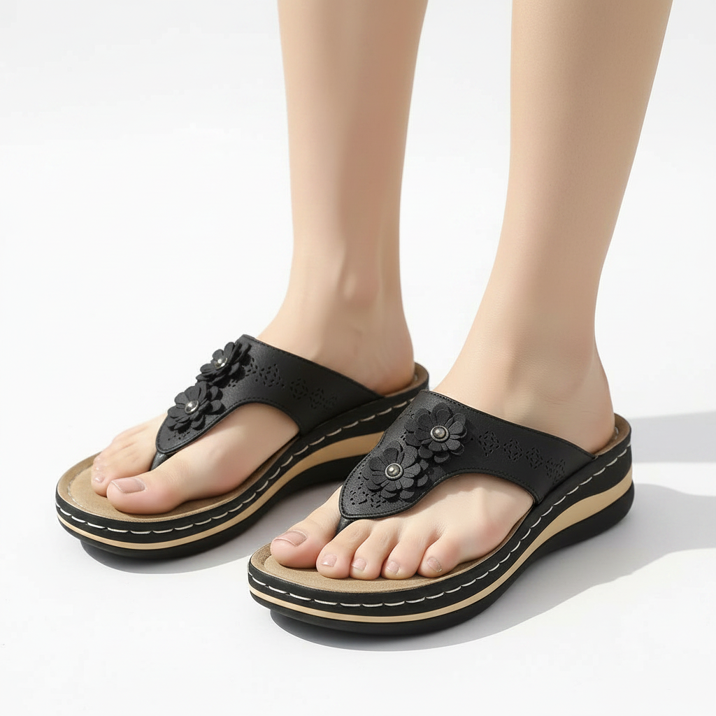 Orthopedische Dames Sandalen voor Comfortabele Voeten - StudioMarella