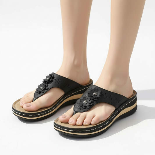 Orthopedische Dames Sandalen voor Comfortabele Voeten - StudioMarella