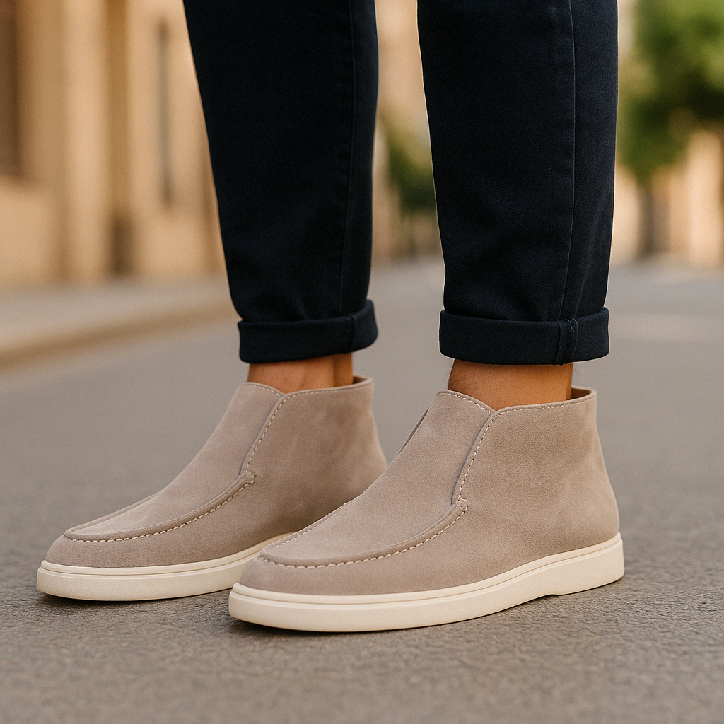 Mocassino Heren Casual Leren Schoenen