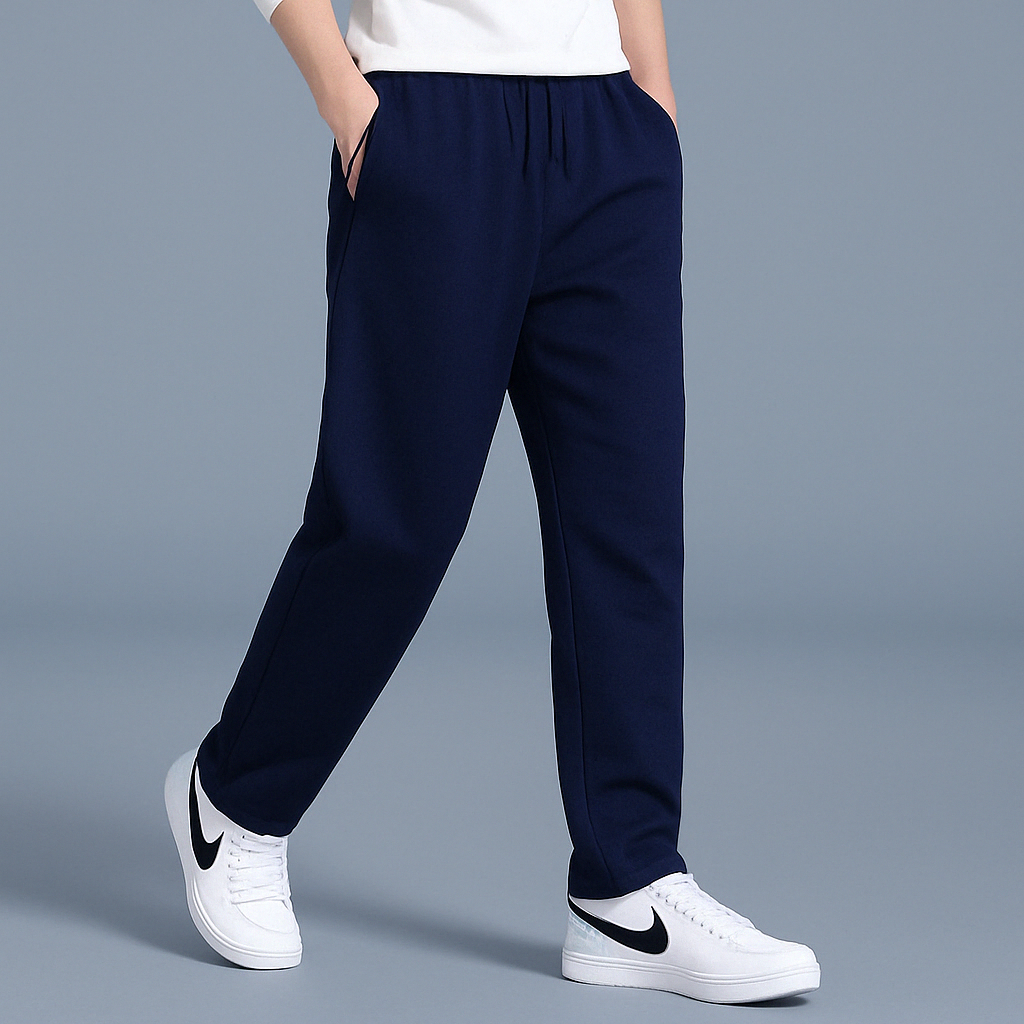 Heren Joggingbroek Comfortabel Ademend Katoen Maat M-3XL