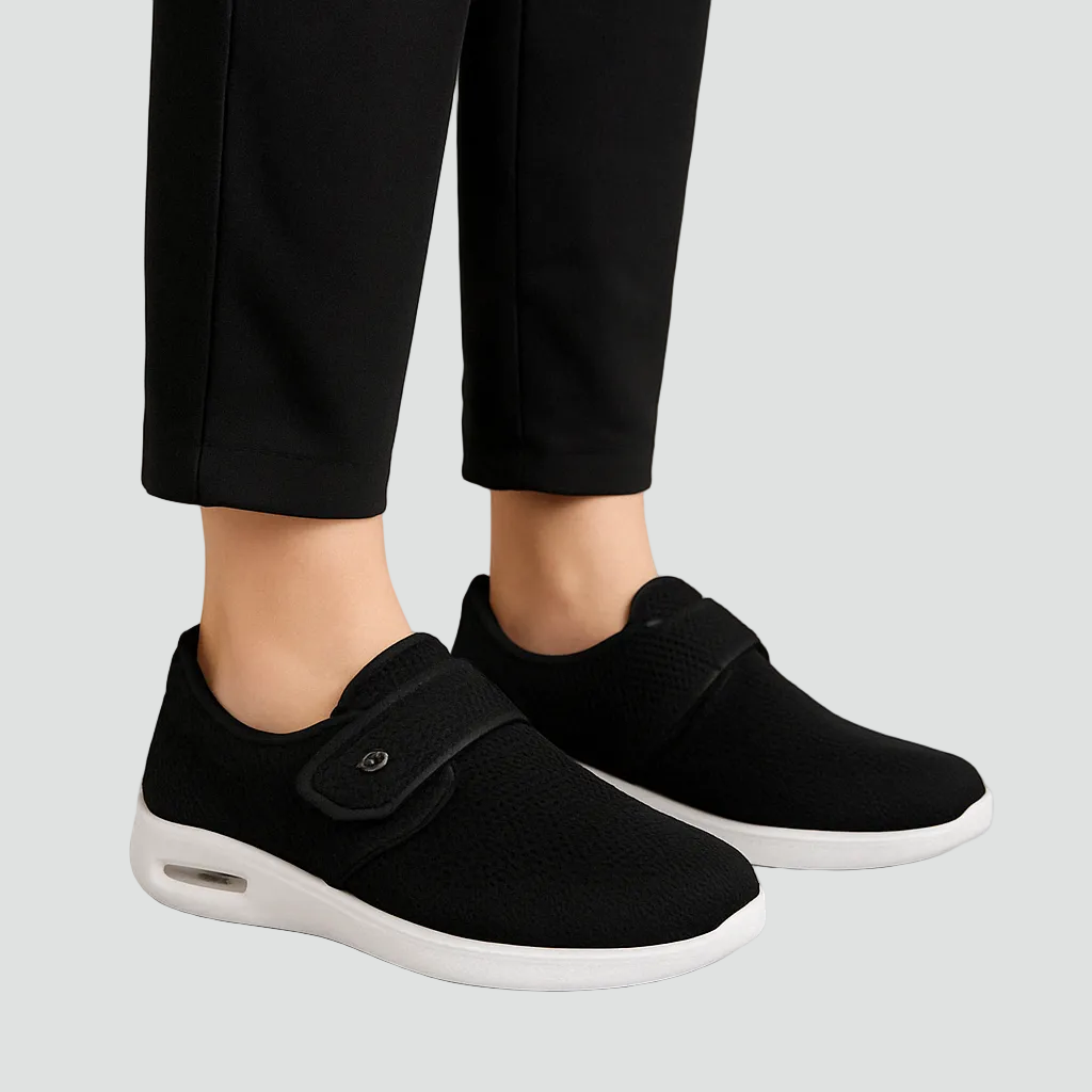 Heren Instappers Comfortabele Klittenband Schoenen Dagelijks Gebruik - StudioMarella