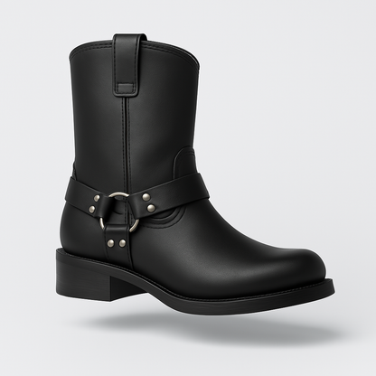 Cowboylaarzen Vintage Stijl Western Rijlaarzen - StudioMarella