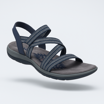 Dames Sandalen met Kruisband Zomer Sandalen Elegante Stijl - StudioMarella