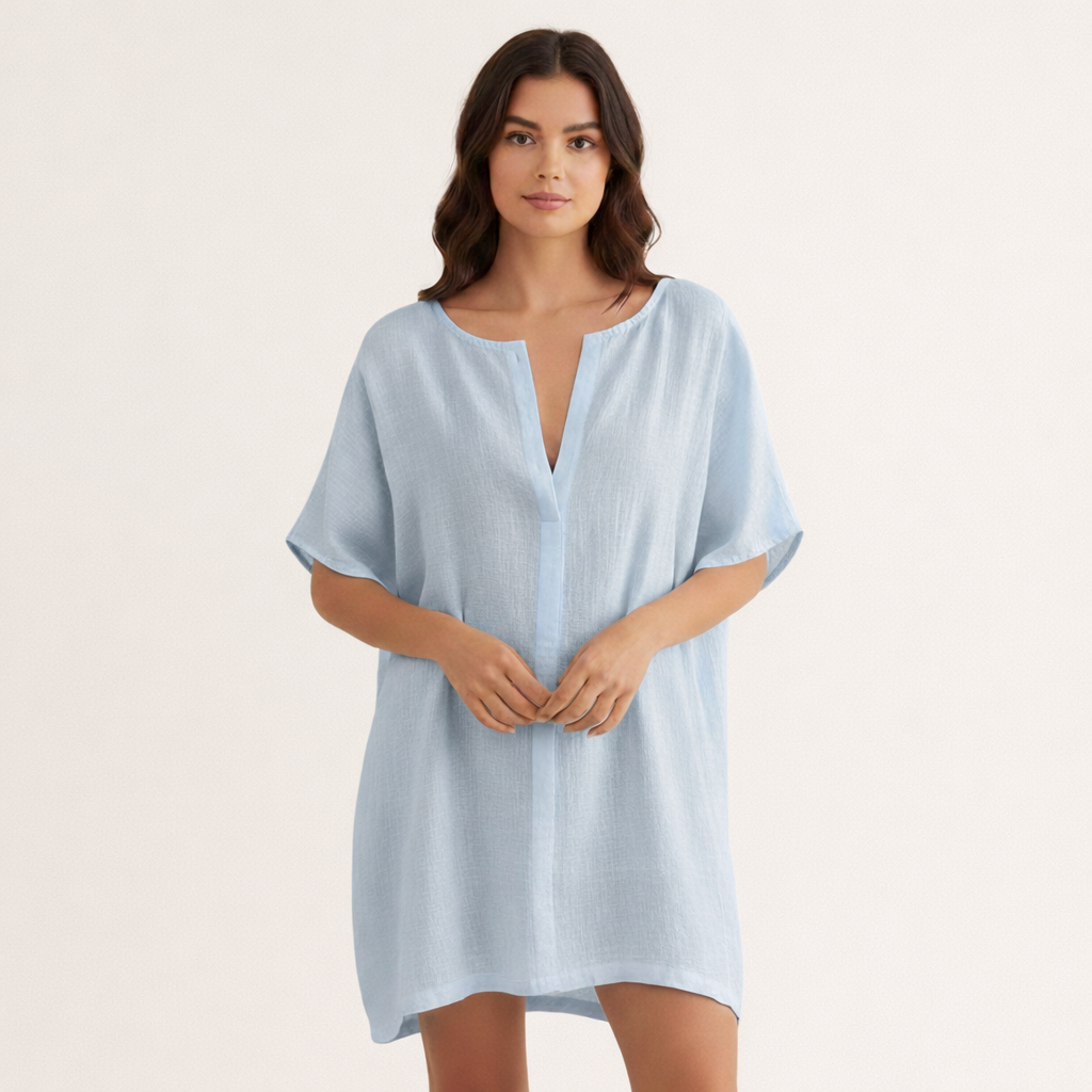 Comfortabele Zomerjurk voor Vrouw Lente Zomer collectie