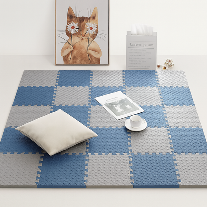 Puzzelmat Baby EVA Foam Vloertegels 30x30cm Antislip Speelmat Kinderen Kruipmat Zachte Speelvloer Babykamer Speelkamer