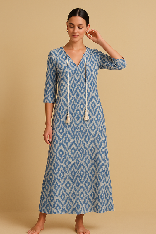 Dames Boho Zomerjurk Losse Pasvorm - StudioMarella