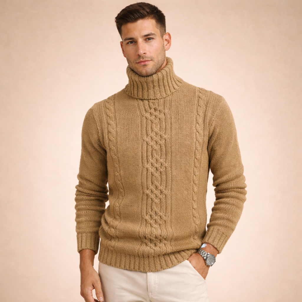 Brenor Coltrui Gebreid Warm en Stijlvol