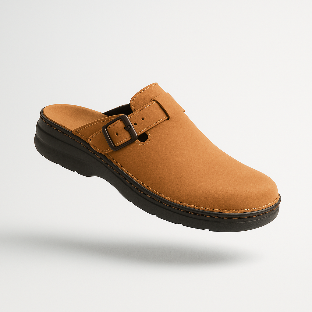 Clogs Unisex Suède Comfortabele Verstelbare Sluiting - StudioMarella