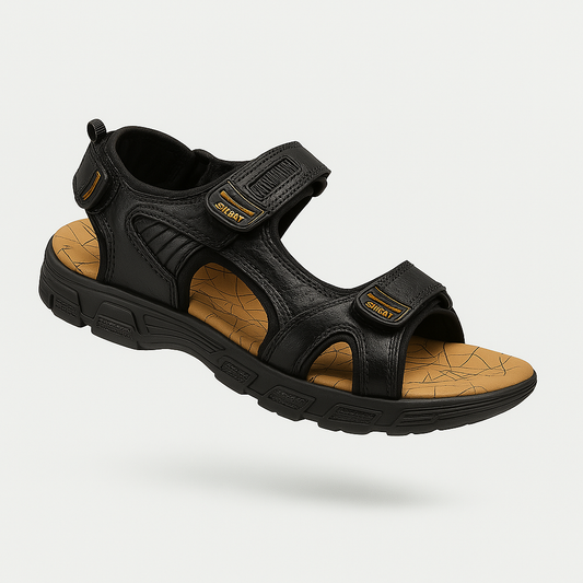 Ergonomische Sandalen met Dubbele Gesp voor Comfortabele Pasvorm - StudioMarella