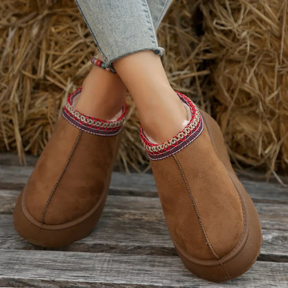 Platte Bont Schoenen Voor Vrouwen Viola Stijl