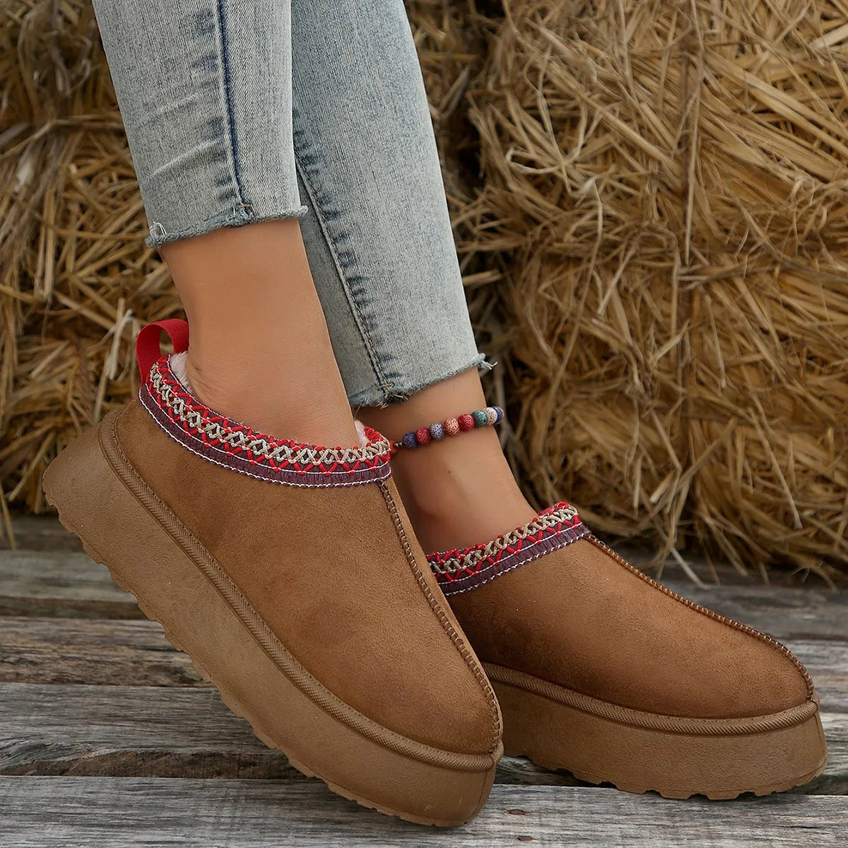 Platte Bont Schoenen Voor Vrouwen Viola Stijl