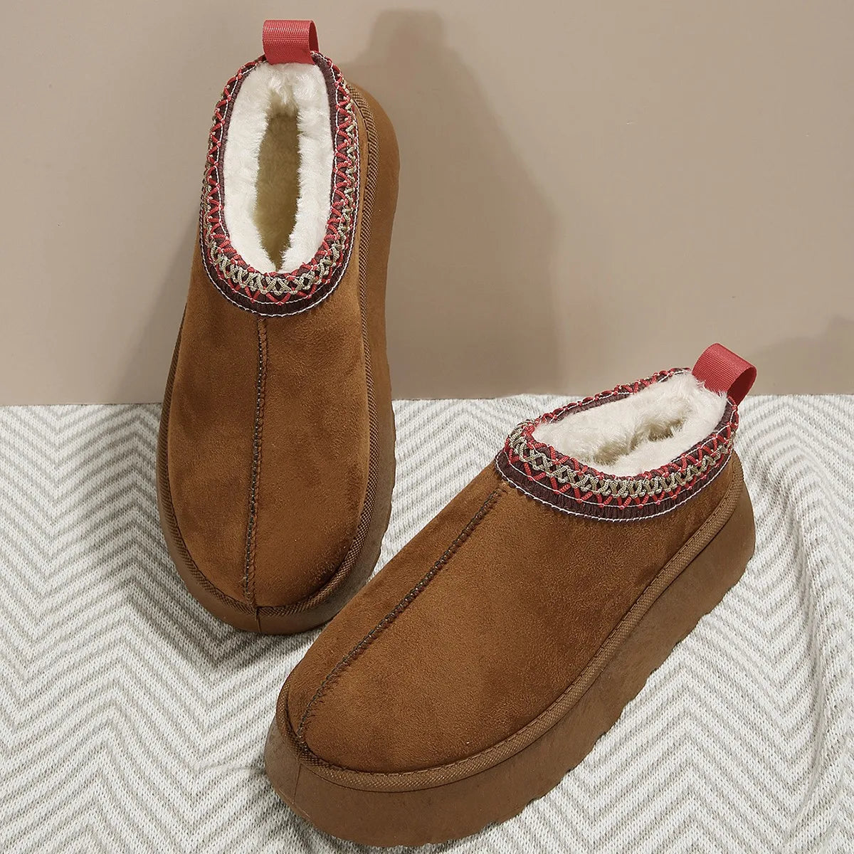 Platte Bont Schoenen Voor Vrouwen Viola Stijl