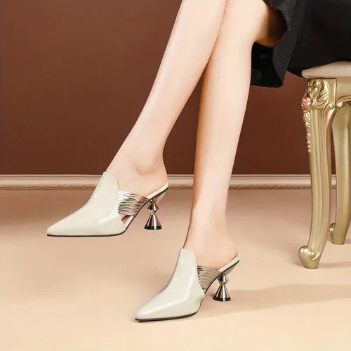 Dames Sandalen Effen Leer Trendy Zomer