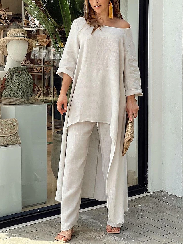 Cher Weekendset | Tweedelig Casual Chic Outfit 3