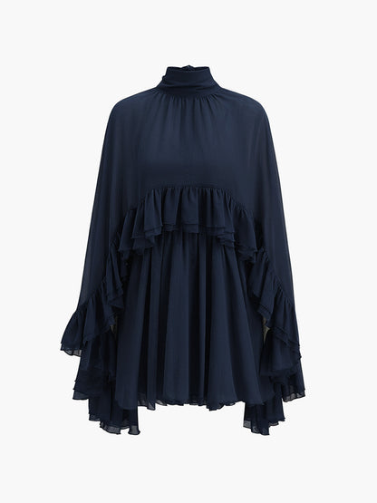 Dames Zomerjurk Mini Rok Elegant Comfort Jurk voor Feest en Dagelijks