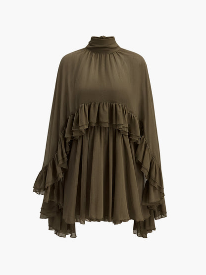Dames Zomerjurk Mini Rok Elegant Comfort Jurk voor Feest en Dagelijks