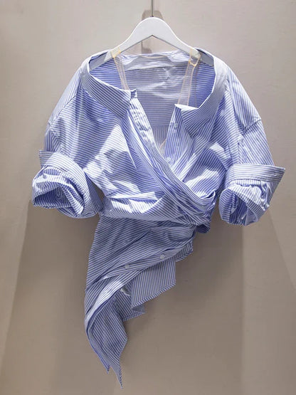 Dames Blouse Elegant Femina Stijl - StudioMarella