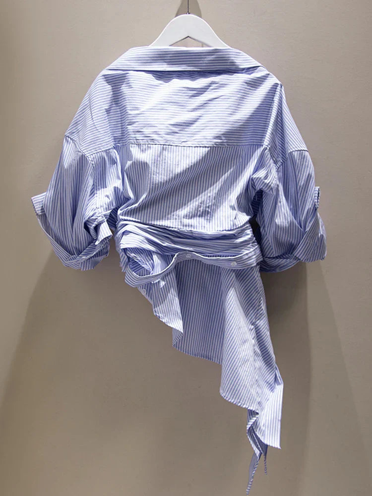 Dames Blouse Elegant Femina Stijl