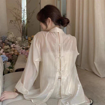 Vrouwen Zonbestendig Shirt Korte Mouw Stijl - StudioMarella