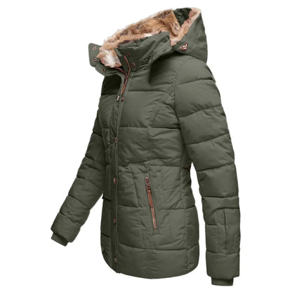 Chique Dames Winterjas | Hoogwaardige Polyester, Elegant en Comfortabel 1