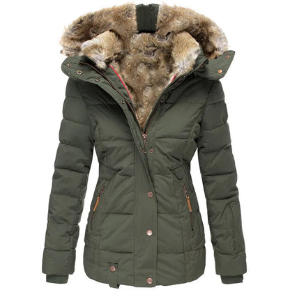 Chique Dames Winterjas | Hoogwaardige Polyester, Elegant en Comfortabel 5