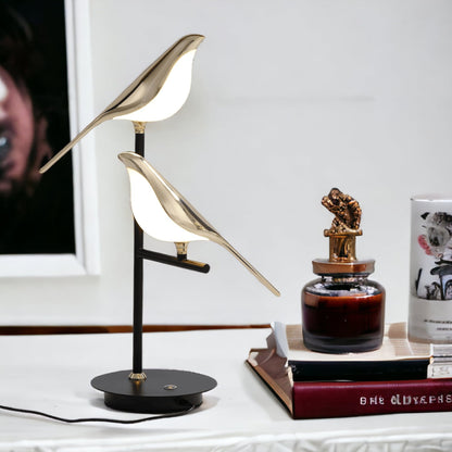 Tafellamp LED Gouden Vogel Design Postmodern Goud Woonkamer Slaapkamer Studeerkamer Decoratief