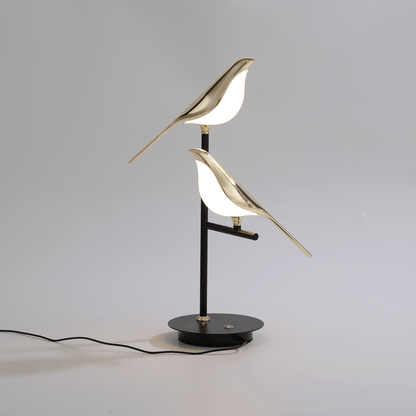 Tafellamp LED Gouden Vogel Design Postmodern Goud Woonkamer Slaapkamer Studeerkamer Decoratief
