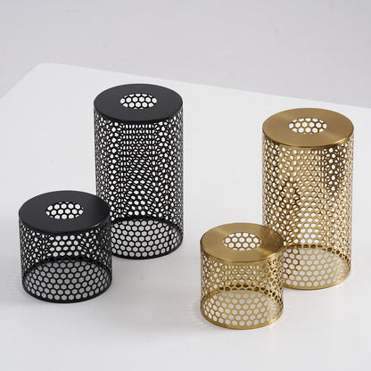 Glazen Hanglamp met Metalen Gaaskap Transparant Amber Zwart Goud 20-30cm Scandinavisch Design Eetkamer Keuken