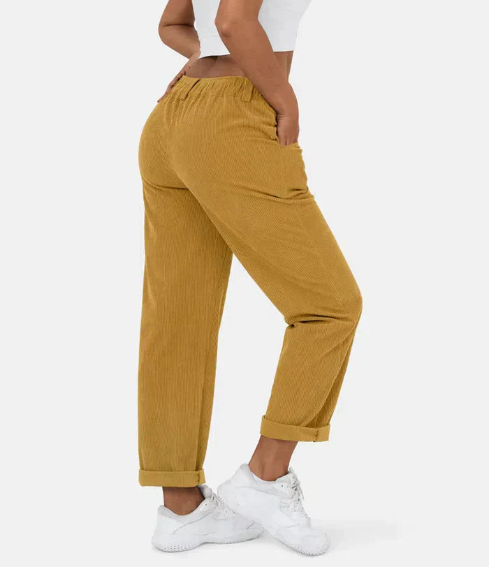 Dames Pantalon Elegante Zakelijk - StudioMarella