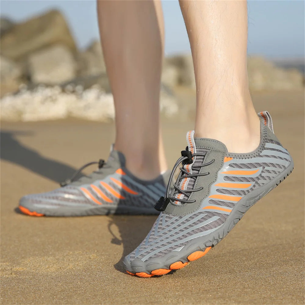 Unisex Waterdichte Blote Voetenschoenen Elegante Stijl
