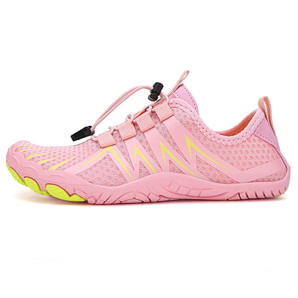 Unisex Waterdichte Blote Voetenschoenen Elegante Stijl
