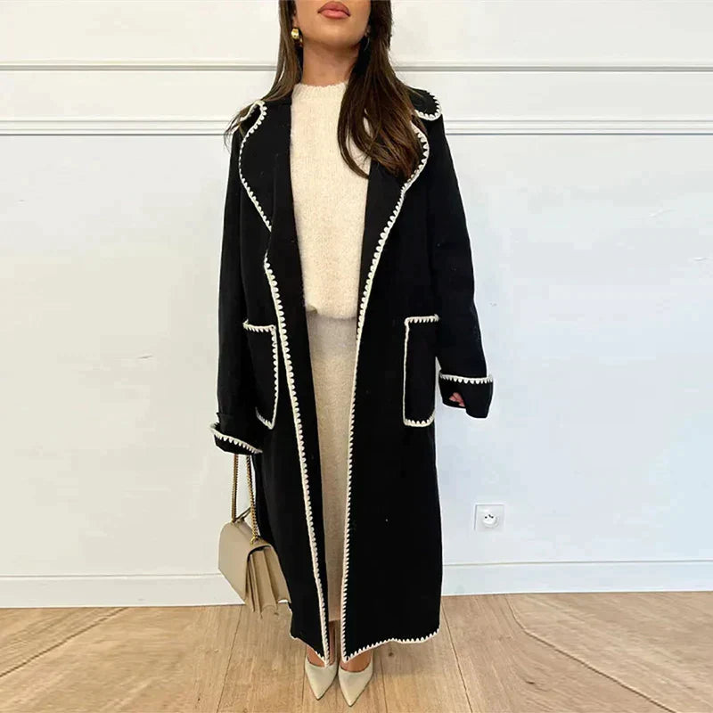 Christin | Elegante, warme en duurzame trenchcoat 1