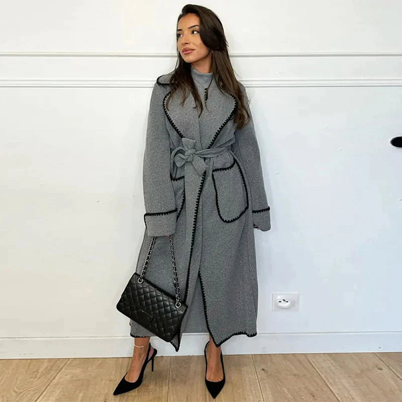 Christin | Elegante, warme en duurzame trenchcoat 2