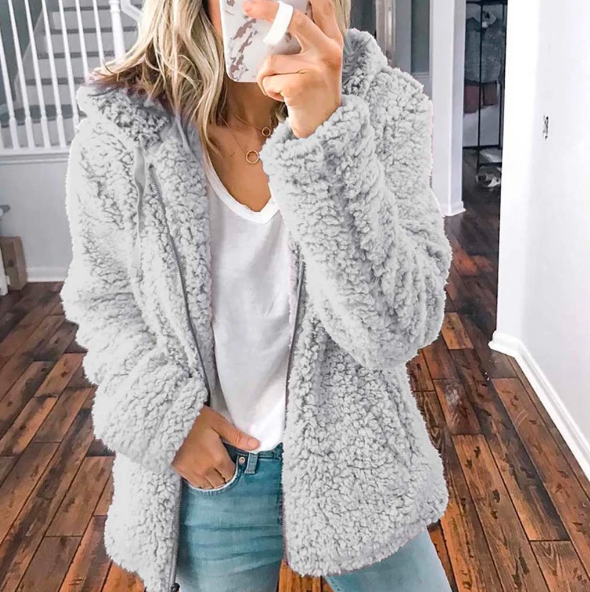 Christina | Elegante e caldo cappotto da donna 6