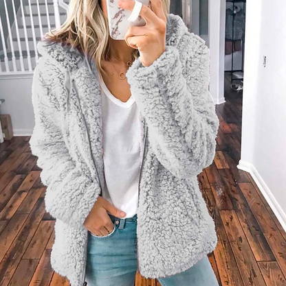 Christina | Elegante e caldo cappotto da donna 6