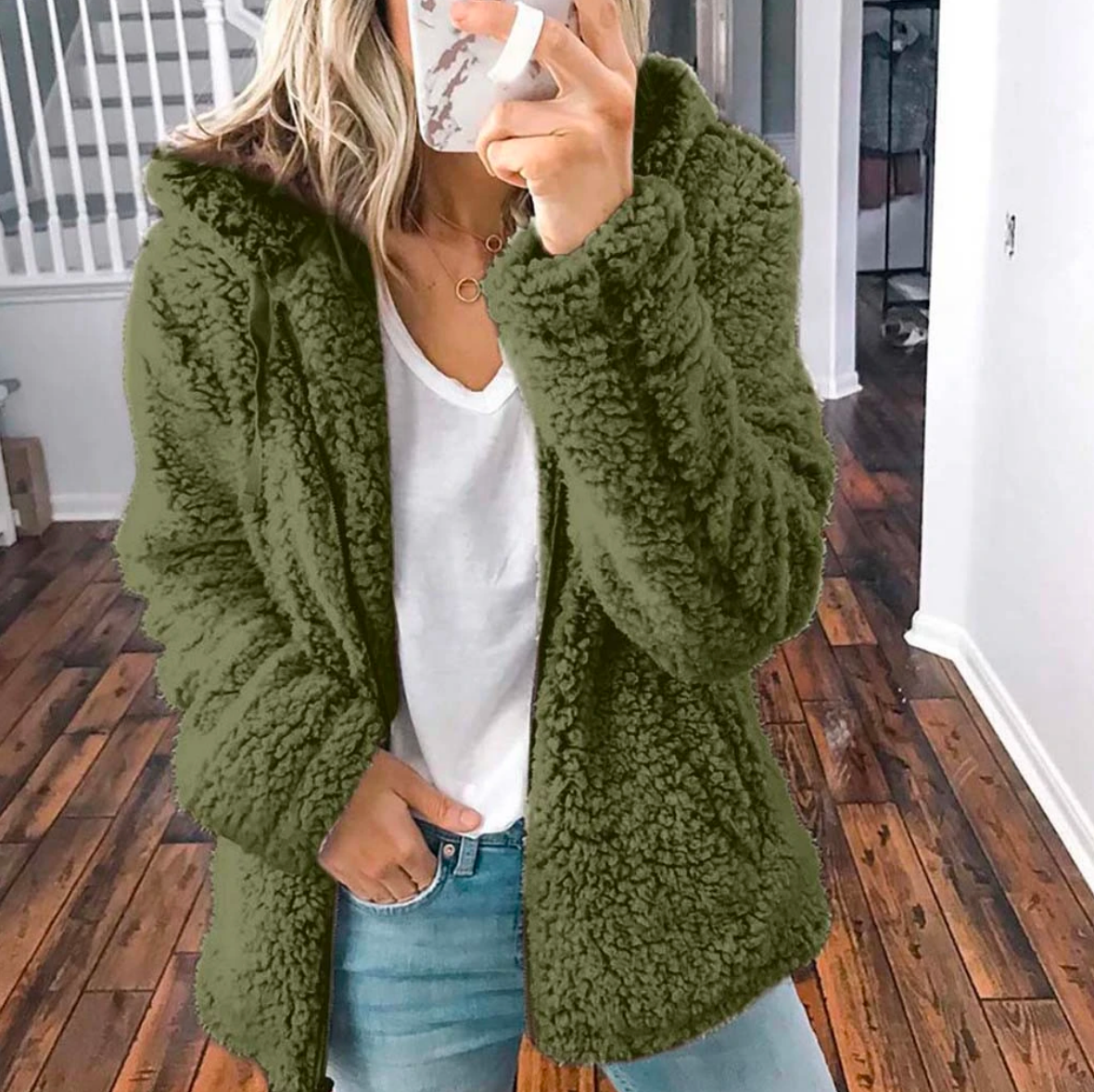 Christina | Elegante e caldo cappotto da donna 7