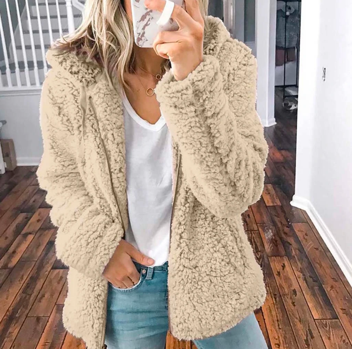 Christina | Elegante e caldo cappotto da donna 8
