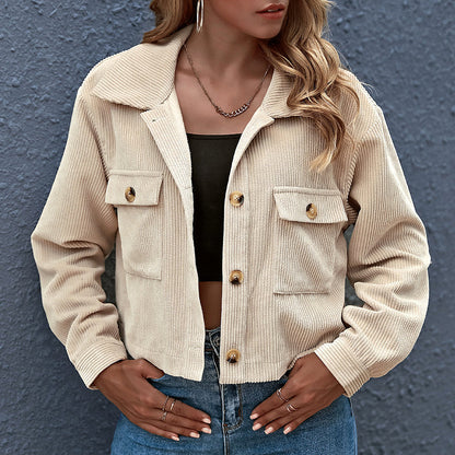 Elegante Overgangsjas voor Vrouw Lente Collectie - StudioMarella