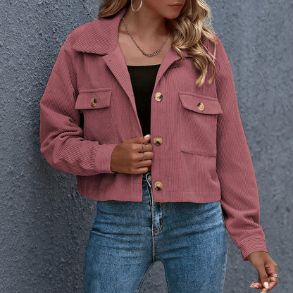 Elegante Overgangsjas voor Vrouw Lente Collectie