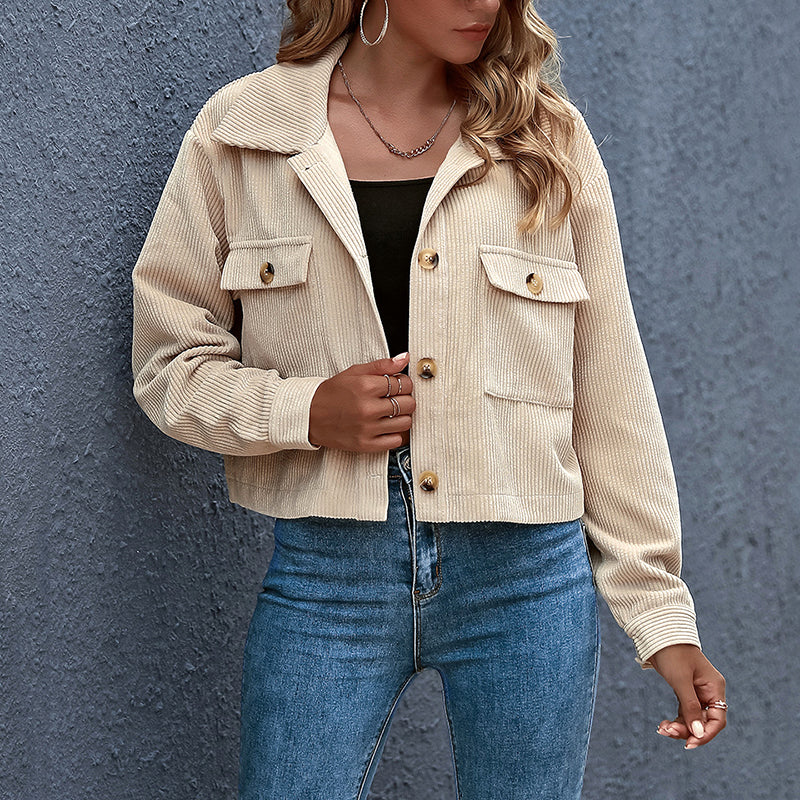 Elegante Overgangsjas voor Vrouw Lente Collectie