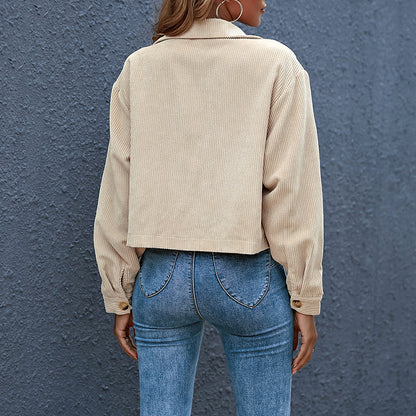 Elegante Overgangsjas voor Vrouw Lente Collectie