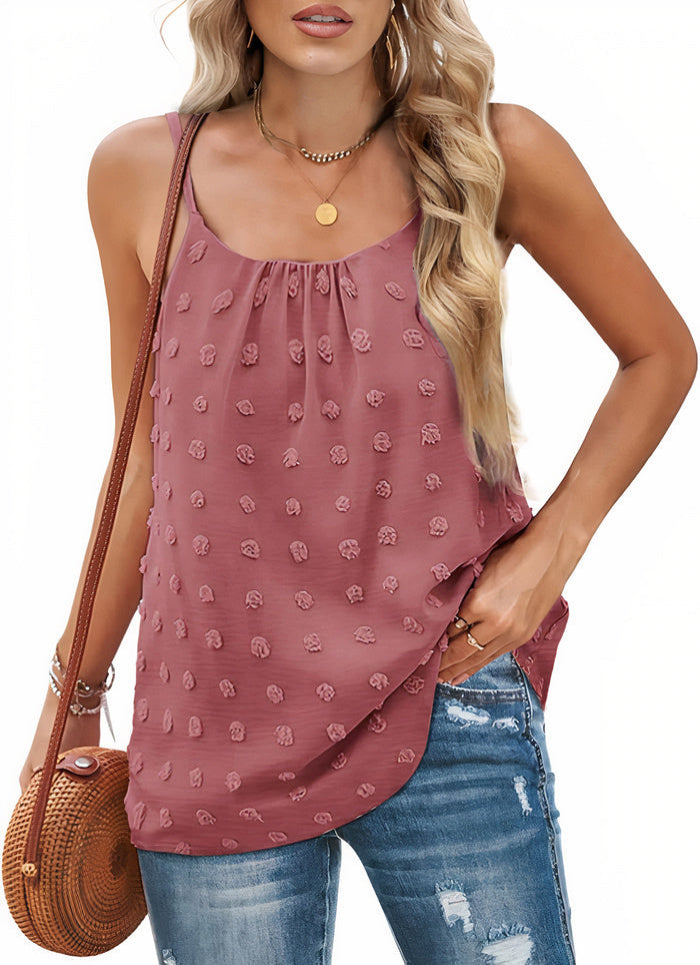 Dames Blouse Mouwloos Elegant Zomer Jurk Model